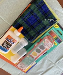 Variety Art Therapy Kit