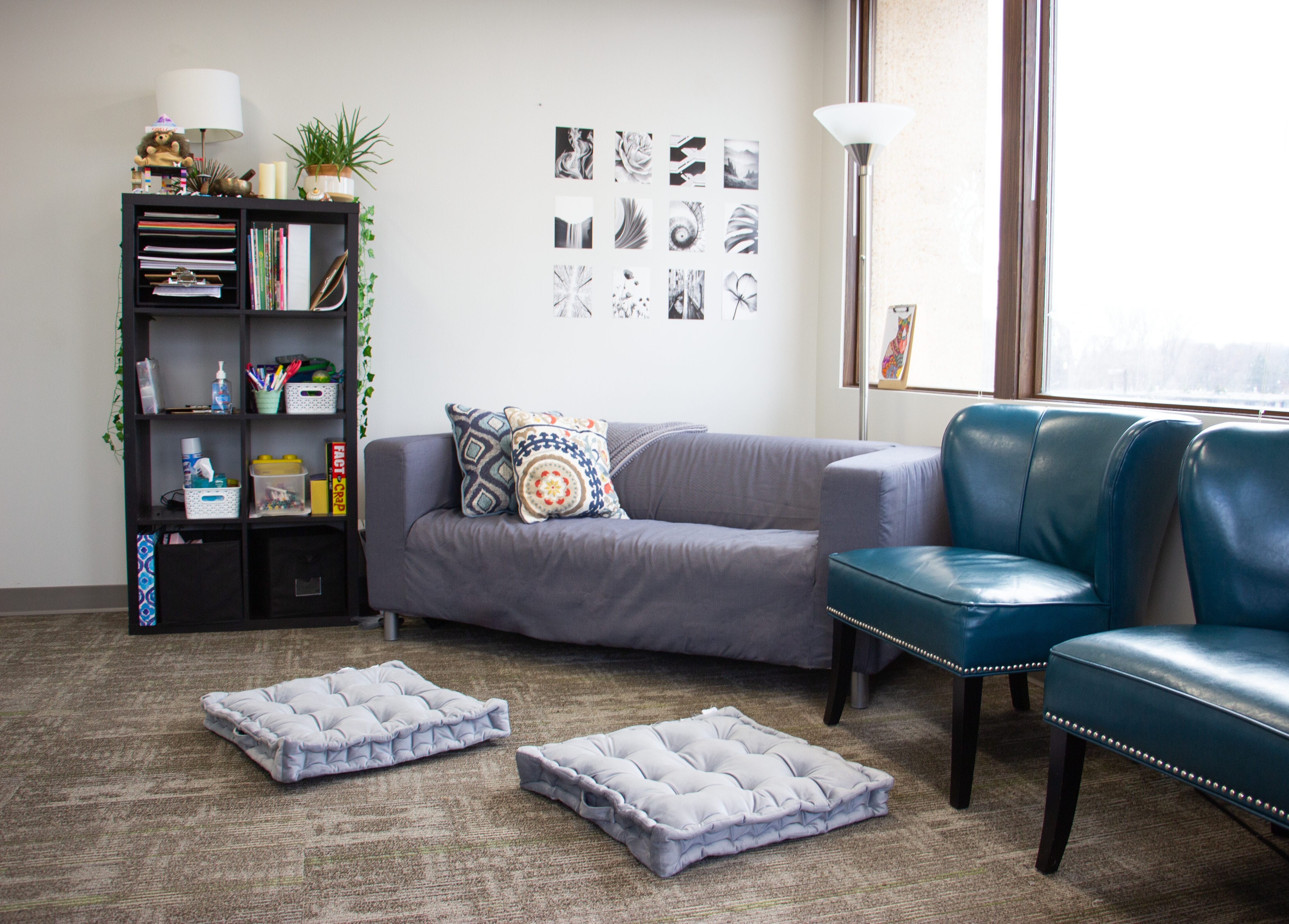 Adolescent Group Room